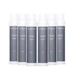 6 PACK - SACHAJUAN Straight and Shine Spray 6.8 oz / 200 mL Each x6